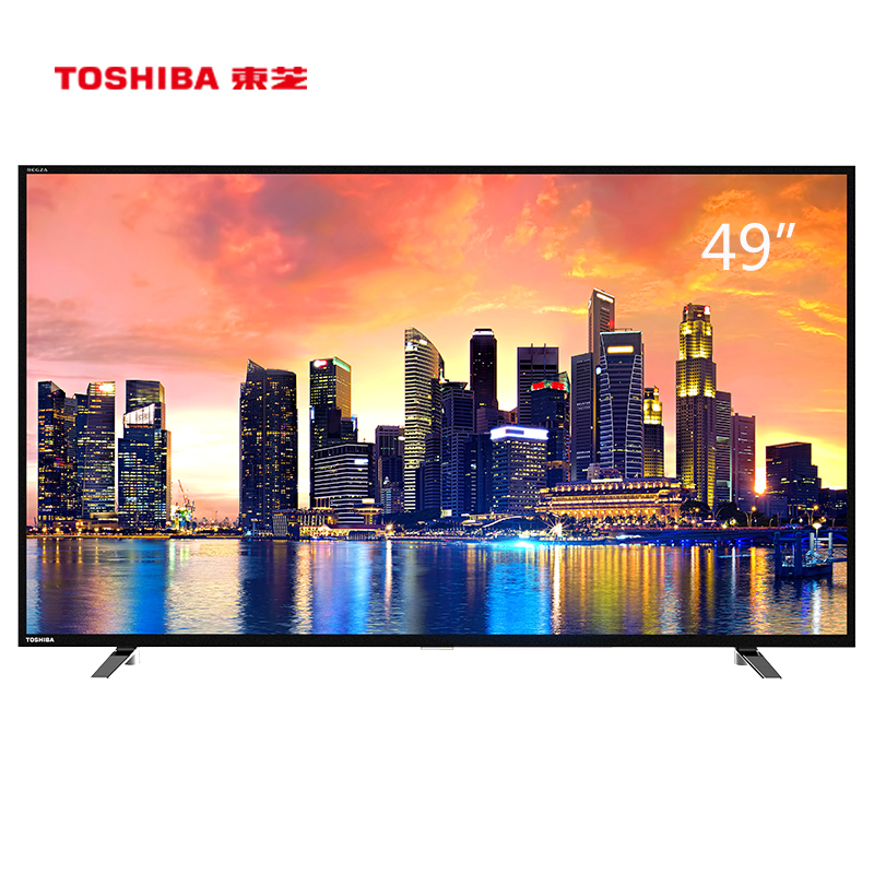 东芝（TOSHIBA） 49U6700C 49英寸 4K超高清液晶电视 智能网络平板电视机