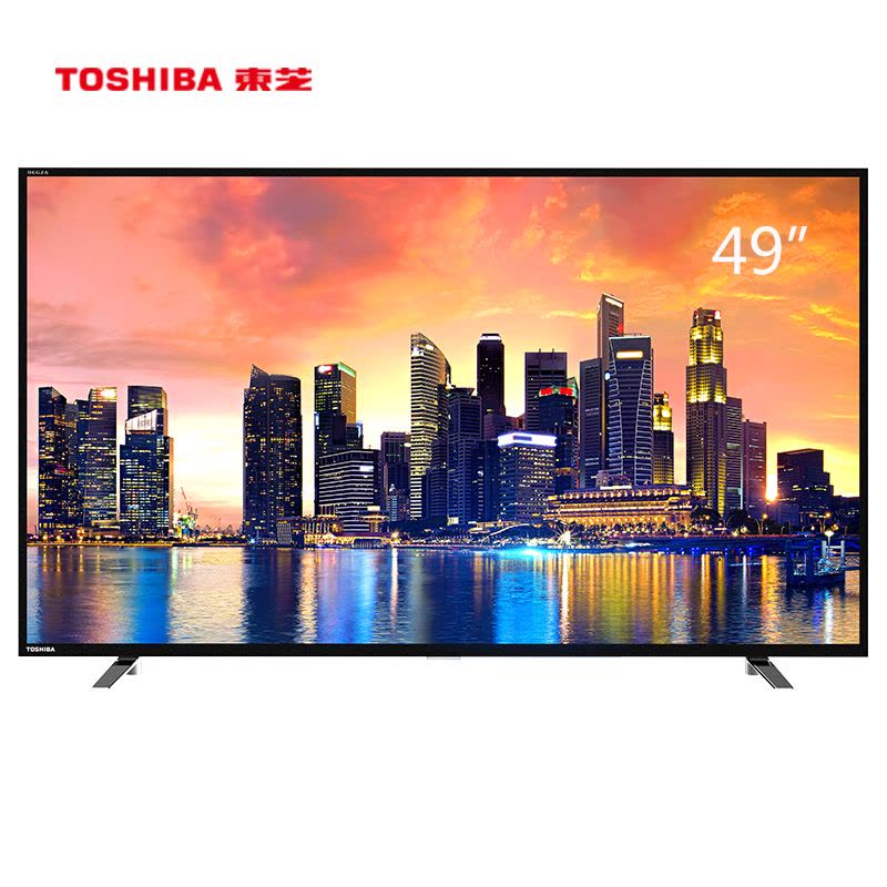 东芝（TOSHIBA） 49U6700C 49英寸 4K超高清液晶电视 智能网络平板电视机图片