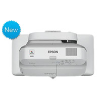 爱普生（EPSON)CB-685Wi投影仪 超短焦 商务 教育 会议室投影机互动 投影机 1280*800