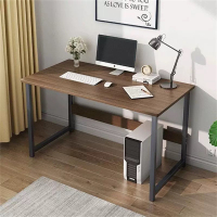 恒享家MSFEA150电脑台式桌家用办公桌子卧室小型简约租房学生学习写字桌简易书桌