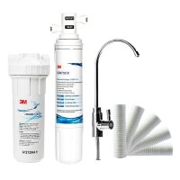 3M净水器家用CDW7101V系列净水器-净滋 家用高端厨房净水器过滤器 高效除重金属 保留水中微量元素