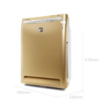大金（DAIKIN）空气净化器 MC70KMV2-N 香槟金