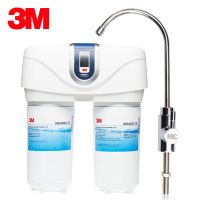 3M净水器双子净智DWS4000T-CN家用厨房直饮净水机 自来水过滤器