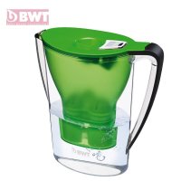 倍世 德国BWT 厨房家用净水壶 直饮便携户外过滤净水壶 净水器 过滤净水杯2.7升+一盒滤芯