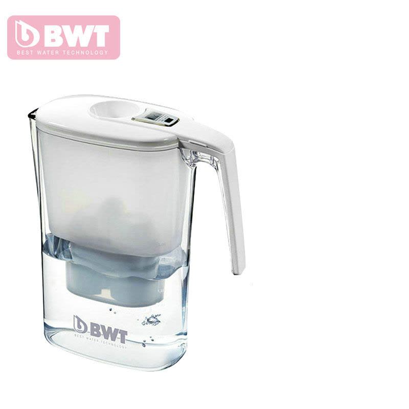 倍世（BWT）家用滤水壶净水壶 3.6L 白色净水软水促销 白色图片