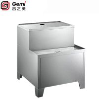 吉之美 不锈钢材质底座 适用于GM-K5系列开水器底座