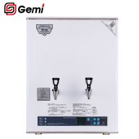 吉之美 Gemi 全自动 商用双热保温防干烧电热 步进式 开水器 GM-K1D-40CSW开水机