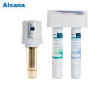 阿尔莎娜Alsana EST-HF75X超滤净水机+EST-ASF100前置过滤器反冲洗
