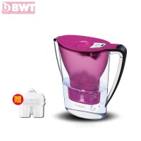 德国BWT倍世家用净水壶直饮便携户外净水壶过滤净水器净水杯2.7升