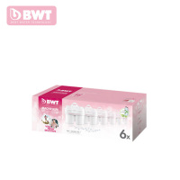 倍世(BWT) 过滤水壶 净水杯倍世滤芯 阻垢通用滤芯 过滤芯 阻垢滤芯6枚装