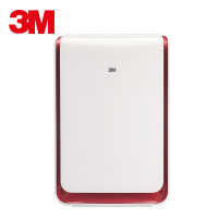 3M卓创系列空气净化器 KJEA3086炫目红 智能操控除甲醛PM2.5