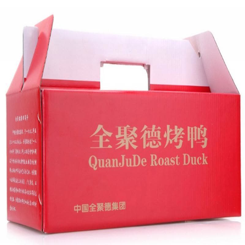 全聚德烤鸭 五香烤鸭组合五香烤鸭 卷饼 烤鸭酱(共1380克)北京特产 北京烤鸭 熟食礼盒图片