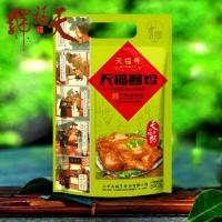 天福号自立袋天福酱鸡550g 北京特产 卤肉熟食