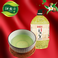 纳福尔山茶油5000ml 山茶油 山茶籽油 食用油 物理压榨食用油 多用途食用油 茶油