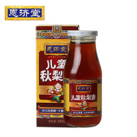 恩济堂儿童秋梨膏350g 北京特产 恩济堂梨膏 秋梨膏 儿童秋梨膏 古法熬制 不加添加剂