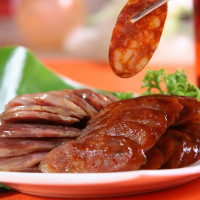 眉州东坡王家渡香肠腊肠 王家渡川味香肠（咸鲜味）1kg 四川香肠腊肠