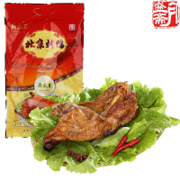 月盛斋红烧牛腱200g+月盛斋北京烤鸭1000g 组合装 北京特产 清真熟食 红烧牛腱 北京烤鸭