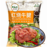 月盛斋红烧牛腱200g+月盛斋北京烤鸭1000g 组合装 北京特产 清真熟食 红烧牛腱 北京烤鸭