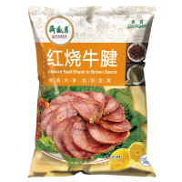 月盛斋红烧牛腱200g+月盛斋北京烤鸭1000g 组合装 北京特产 清真熟食 红烧牛腱 北京烤鸭