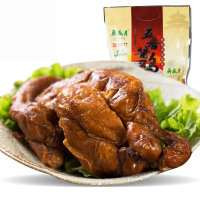 月盛斋五香酱鸡550g*3包 北京特产 熟食卤味 清真熟食 即食熟食 五香酱鸡肉