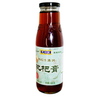 恩济堂清润枇杷膏850g+恩济堂甘草菊花秋梨膏850g 组合装 北京特产 梨膏 秋梨膏 饮品 冲饮品 恩济堂秋梨膏