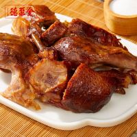 全聚德老店烧鸭850g 北京特产熟食卤肉鸭肉 休闲小吃零食下酒菜下饭菜年货节日礼品