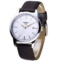 天梭Tissot Classic 经典石英男士手表 T033.410.26.011.01