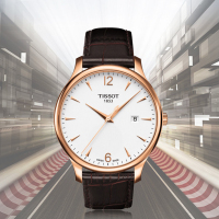 天梭TISSOT-经典系列 T063.610.16.037.00 男士石英表