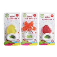 乐儿宝bobo BY242 易握水牙胶 婴儿幼儿宝宝儿童牙胶固齿器 颜色随机