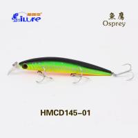 爱路亚 ILURE 大米诺24g 鱼鹰路亚饵 方舌米诺抛投 拖钓饵假饵鱼饵 浮漂鱼饵