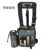 爱路亚 ILURE 开拓者多功能便携腿包 竿包腰包挎包 钓鱼包 渔具包 四合一 钓箱鱼包 户外用品
