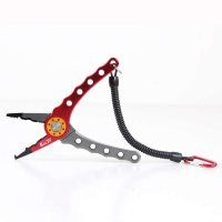 爱路亚 ILURE 超轻钨钢刀片专业钓鱼钳 路亚钳 航空铝路亚钳