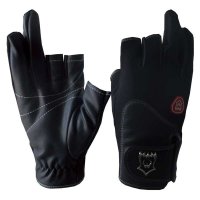 WUKKARU 防滑PU 防伤手 空气布手套 空气布透气 速干 户外专用手套 钓鱼必备11