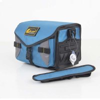 爱路亚(ilure) 蓝色沸点系列之BP-015渔具包运动户外包钓鱼包钓友装备