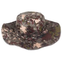 沃卡如 WUKKARU钓鱼帽户外遮阳帽鸭舌帽轻薄舒适户外垂钓运动速干透气登山帽 56-60军绿迷彩