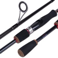 爱路亚(ilure)路亚竿M调1.98米直柄碳素路亚硬调海鲈鱼钓鱼竿 1.98米直柄M调