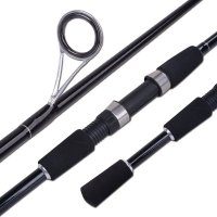 爱路亚(ilure）鱼竿钓竿路亚竿碳素竿直柄渔具垂钓用品 1.98m