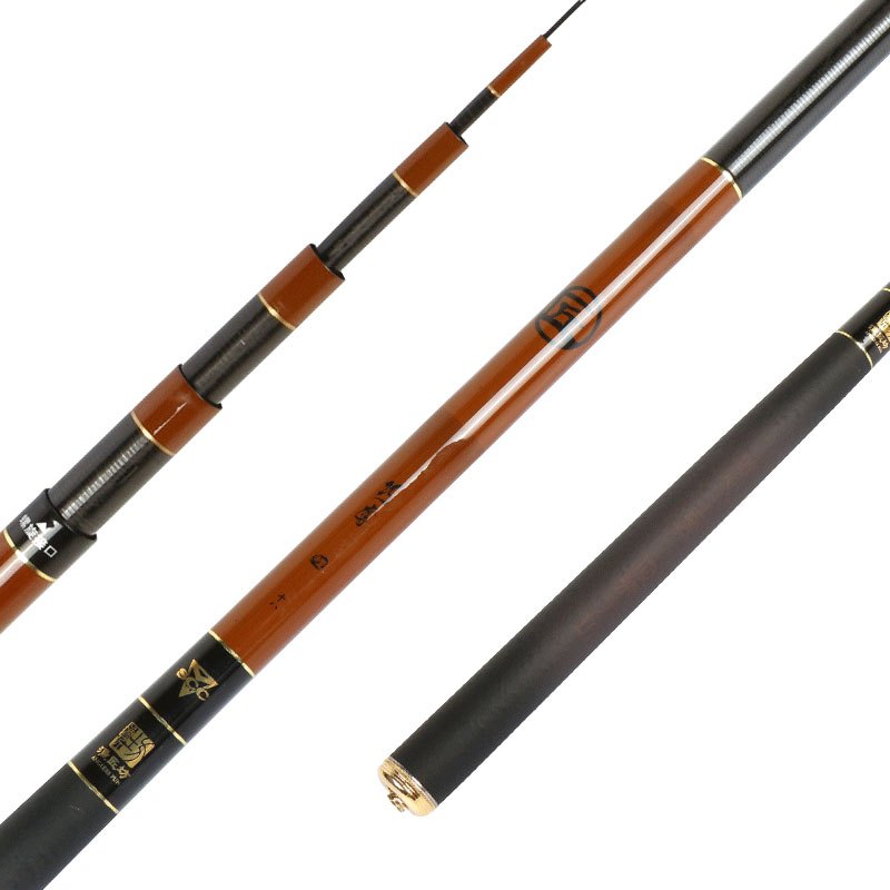 中逵渔具硬调鱼竿台钓竿巧夺鲤q7454超轻超硬碳素鱼竿免费配节