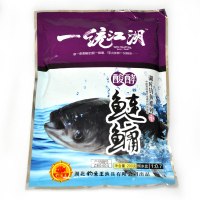 中逵渔具 鲢鱼饵料 鲢鳙饵料 一统江湖酸酵鲢鳙饵料 深度发酵饵料 中逵饵料 鲢鳙饵