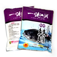 中逵渔具 鲢鱼饵料 鲢鳙饵料 一统江湖酸酵鲢鳙饵料 深度发酵饵料 中逵饵料 鲢鳙饵