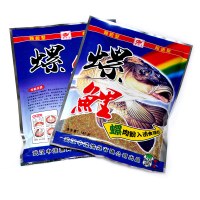 中逵渔具正品鱼饵 螺鲤 颗粒型鲤鱼饵料野钓鲤鱼配方基础饵窝饵