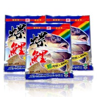 中逵渔具正品鱼饵 螺鲤 颗粒型鲤鱼饵料野钓鲤鱼配方基础饵窝饵