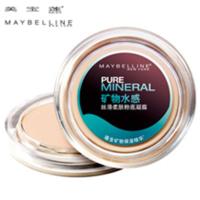 美宝莲矿物水感丝滑柔肤粉底凝霜C00 14g-