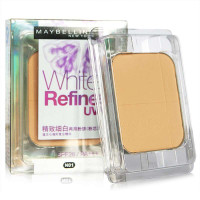 美宝莲 精致细白 两用粉饼(粉芯)SPF26 PA+++ 7.5g 【001544】