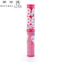 美宝莲(Maybelline)宝蓓爱炫彩护唇膏 无敌红芭比1.9g