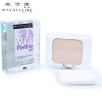 美宝莲(Maybelline) 精致细白两用粉饼 C00 7.5g