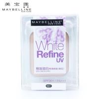 美宝莲(Maybelline) 精致细白两用粉饼 N01 7.5g