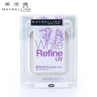 美宝莲(Maybelline)精致细白两用粉饼 N00 7.5g