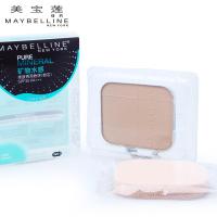 美宝莲(Maybelline)矿物水感亲肤两用粉饼 W01 SPF30 PA+++ 7.5g