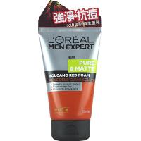 海外直邮 欧莱雅男士 火山岩泥控豆洁面啫哩100ml